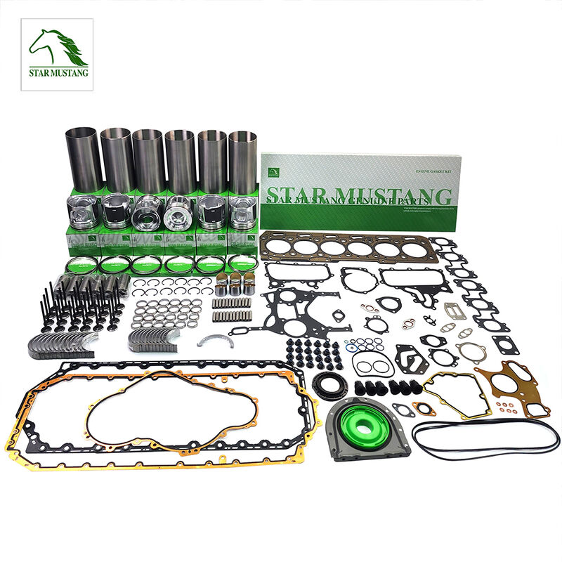 Kit Ourehaul C7.1T para motor diesel com estrutura integrada e tamanho OEM
