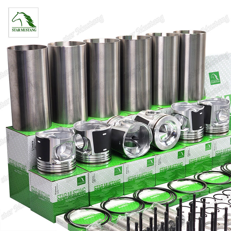 Kit Ourehaul C7.1T para motor diesel com estrutura integrada e tamanho OEM