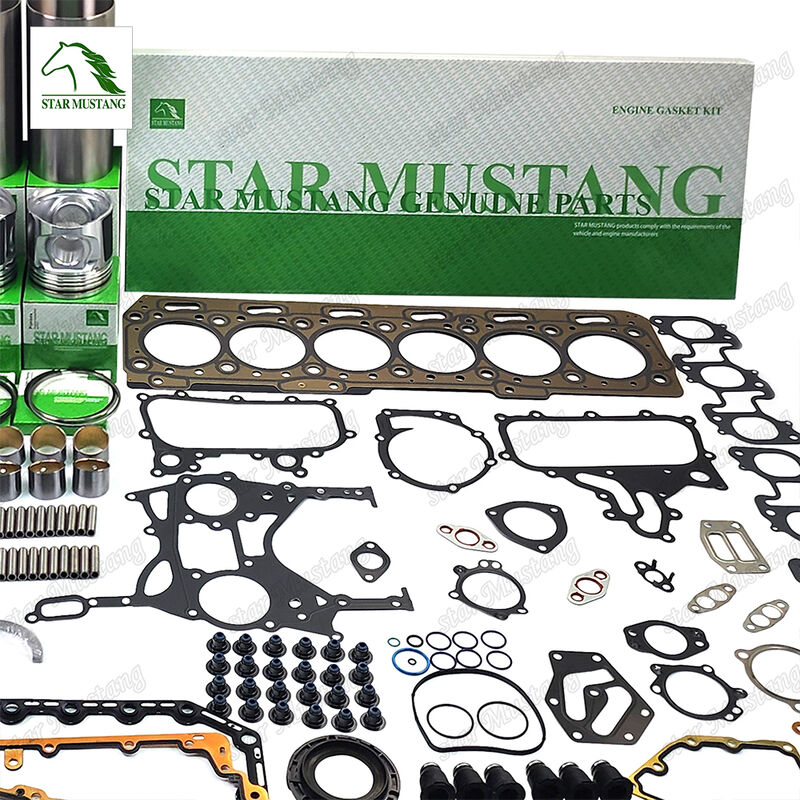 Kit Ourehaul C7.1T para motor diesel com estrutura integrada e tamanho OEM