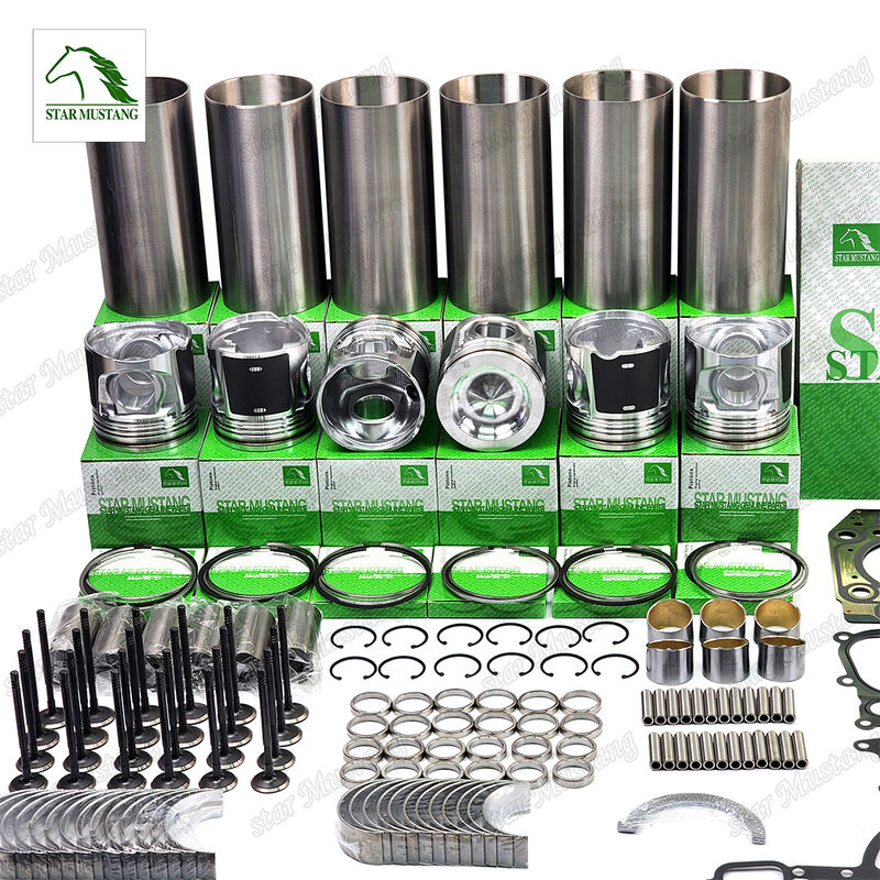 Kit Ourehaul C7.1T para motor diesel com estrutura integrada e tamanho OEM