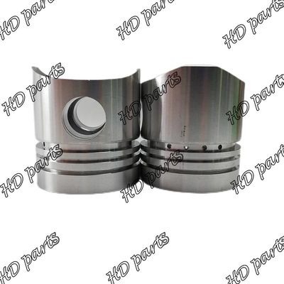 OEM do pistão 6140-31-2113 do motor diesel do preto 4D92